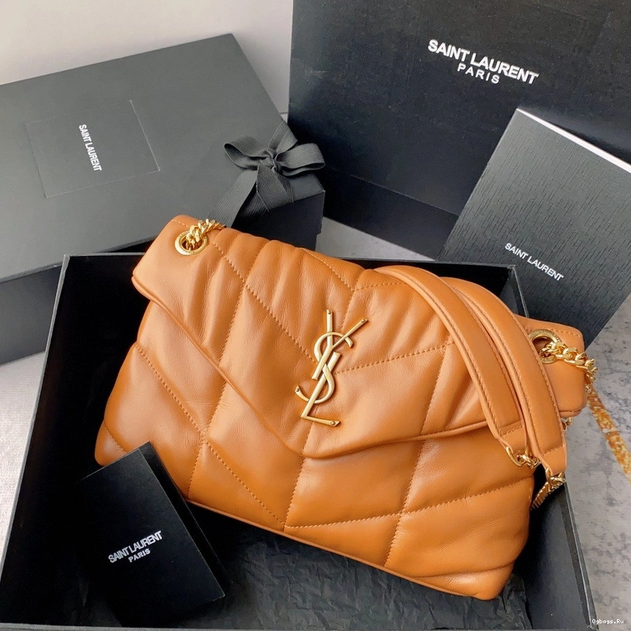 CHAIN SMALL YSL PUFFER BAG 0722